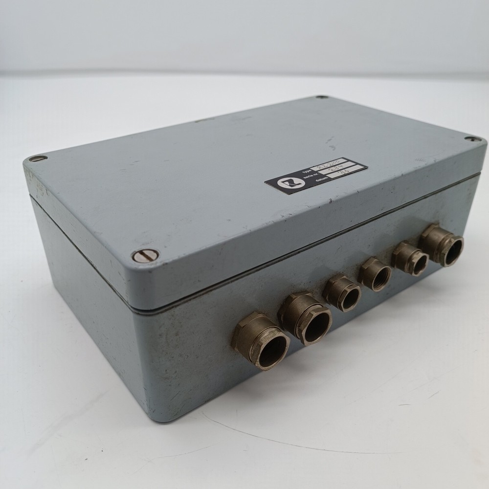 Radio Zeeland RZ2100 Junction Box Course Computer Case Casing