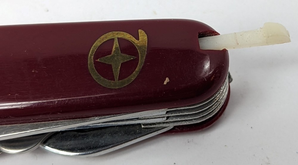 Burgundy Acrylic Handle Stainless Steel Multi-Purpose Tool – 13 Tools