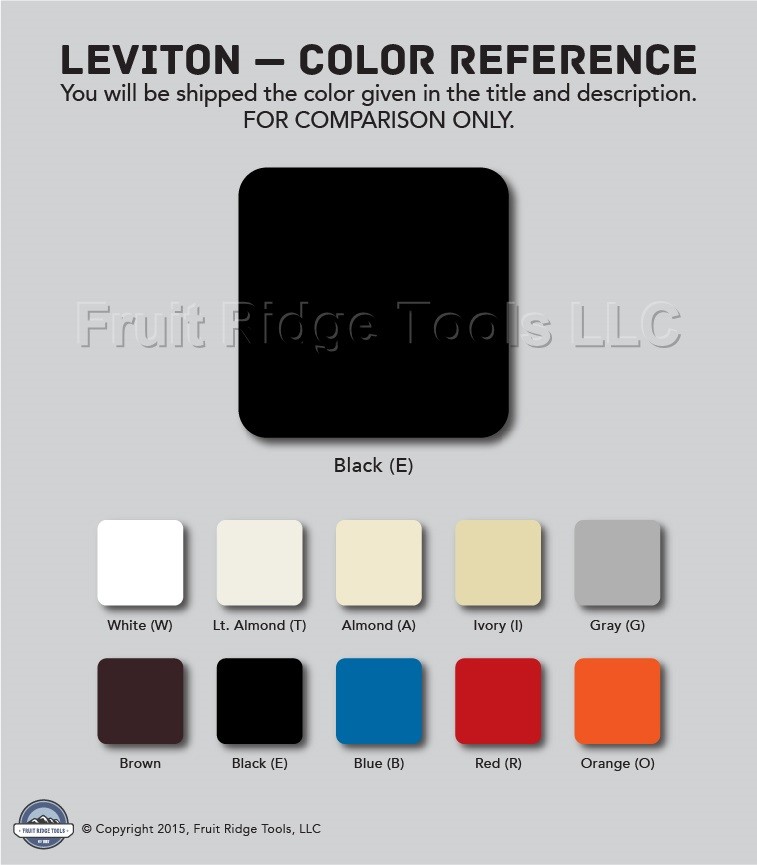 Leviton Black COMMERCIAL Large Toggle Wall Light Switch 20A 120/277VAC CS120-2E