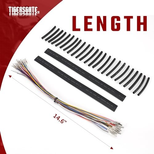 14" & 16" Handlebar Switch Control Wires Extension Harness Kit for 10"&12"