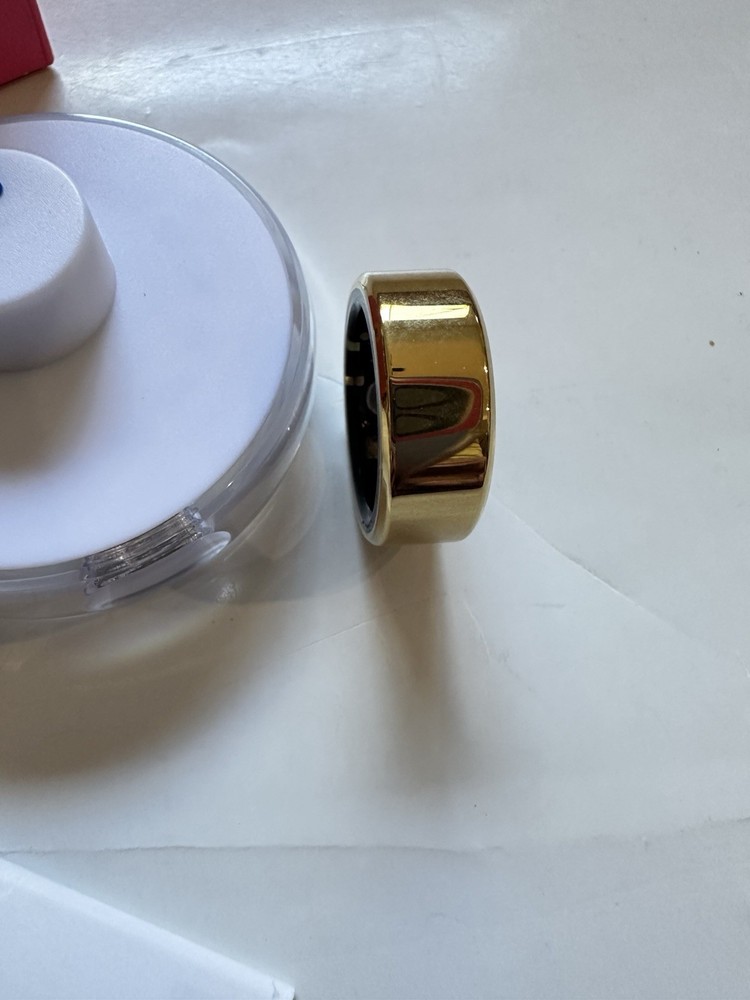 Smart Ring Koepovk Size 6 Gold NIB