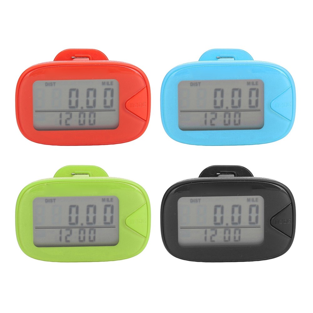 Walking Pedometer Large Digital Display Multifunctional Lightweight Accuracy