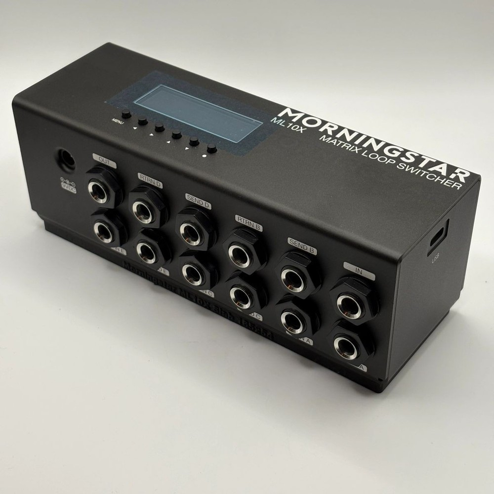 Morningstar ML10X Slab, Frame, Risers