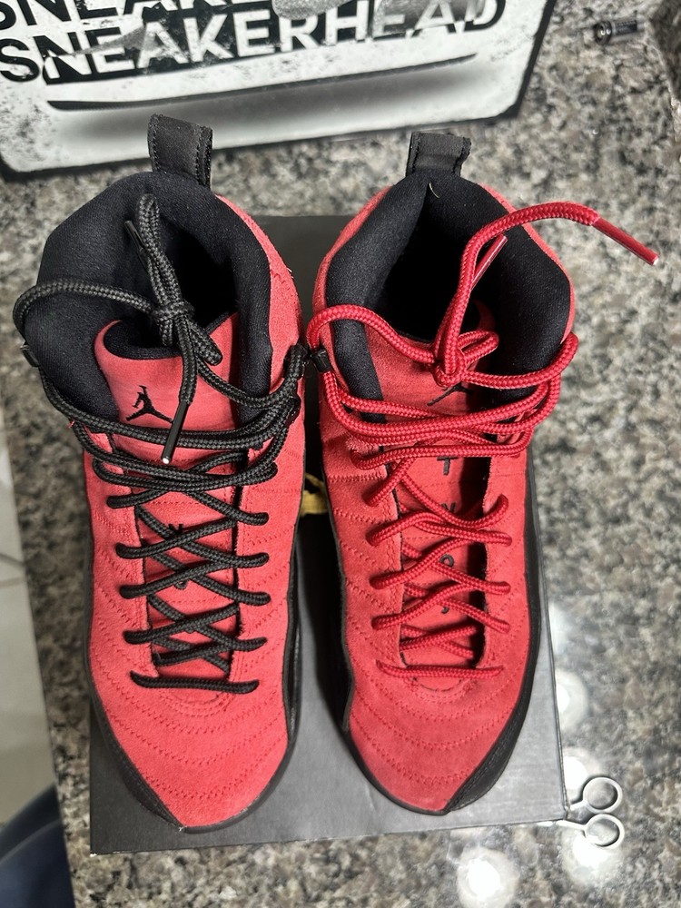 Jordan 12 “Varsity Red” (GS)