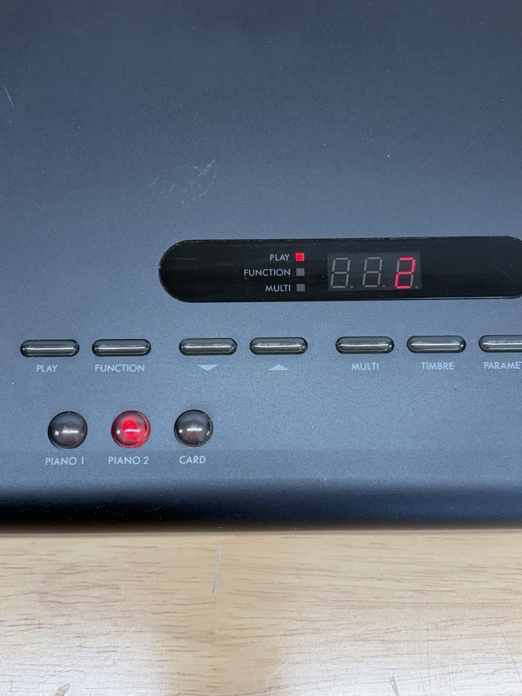 Korg P3 Piano Module Vintage Midi Synthesizer Working