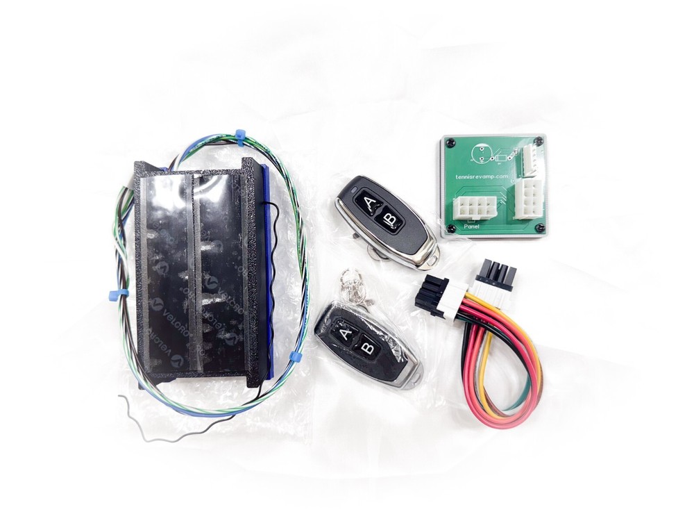 Bluetooth & 2-Button Remote Control for Tennis Tutor Pro Lite Ball Machine