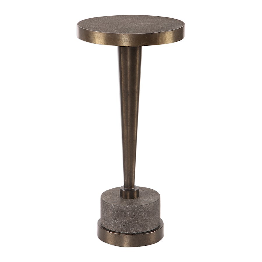 Uttermost Masika Bronze Accent Table - 24863