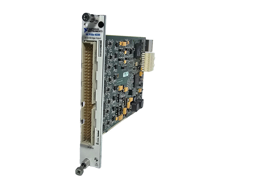 National Instruments NI PXIe-4330 8 channel bridge input