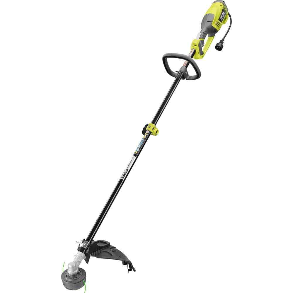 Ryobi Electric String Trimmer Weed Wacker Eater 18 in Bump Feeding Durable New