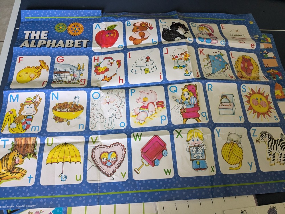 The Phonics Factory 1999 Educational Insights- With Carrying Case