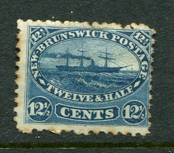New Brunswick #10 Mint No Gum