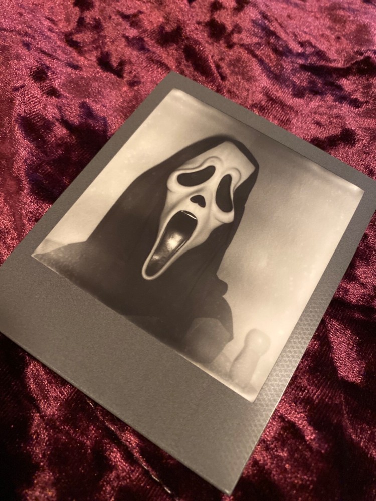 Creepy polaroids