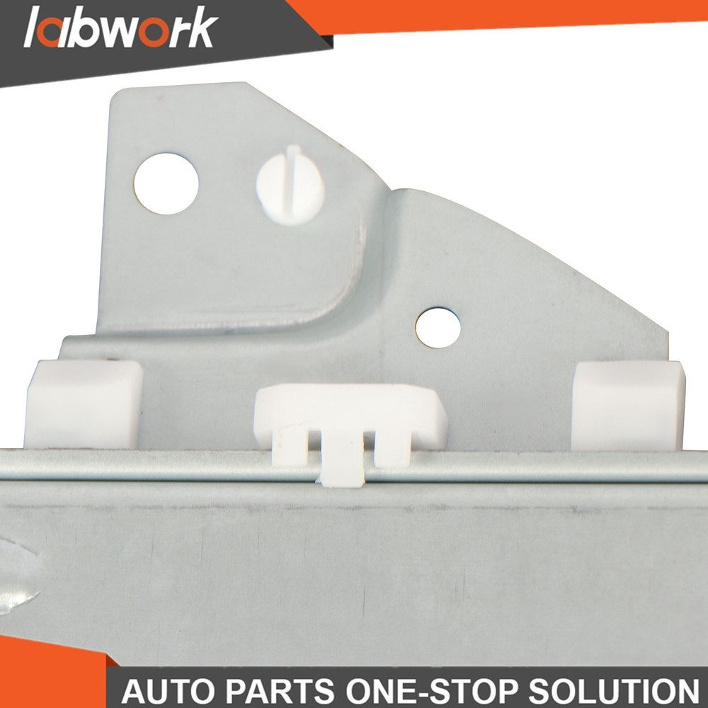 Labwork Front Left Right Pair Front Window Regulator w/ Motor for Buick Century