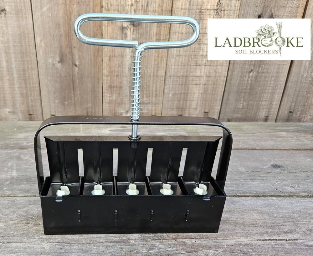 Ladbrooke Genuine Soil Block Maker Mini 5 Hand Held