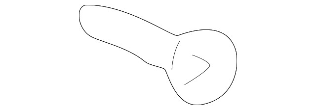 Genuine BMW Handle Inside Bolt 07-14-7-117-570