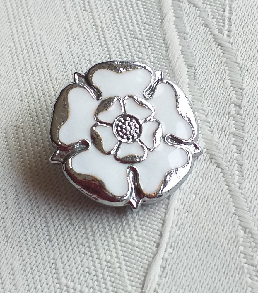 Yorkshire 'White Rose' badge