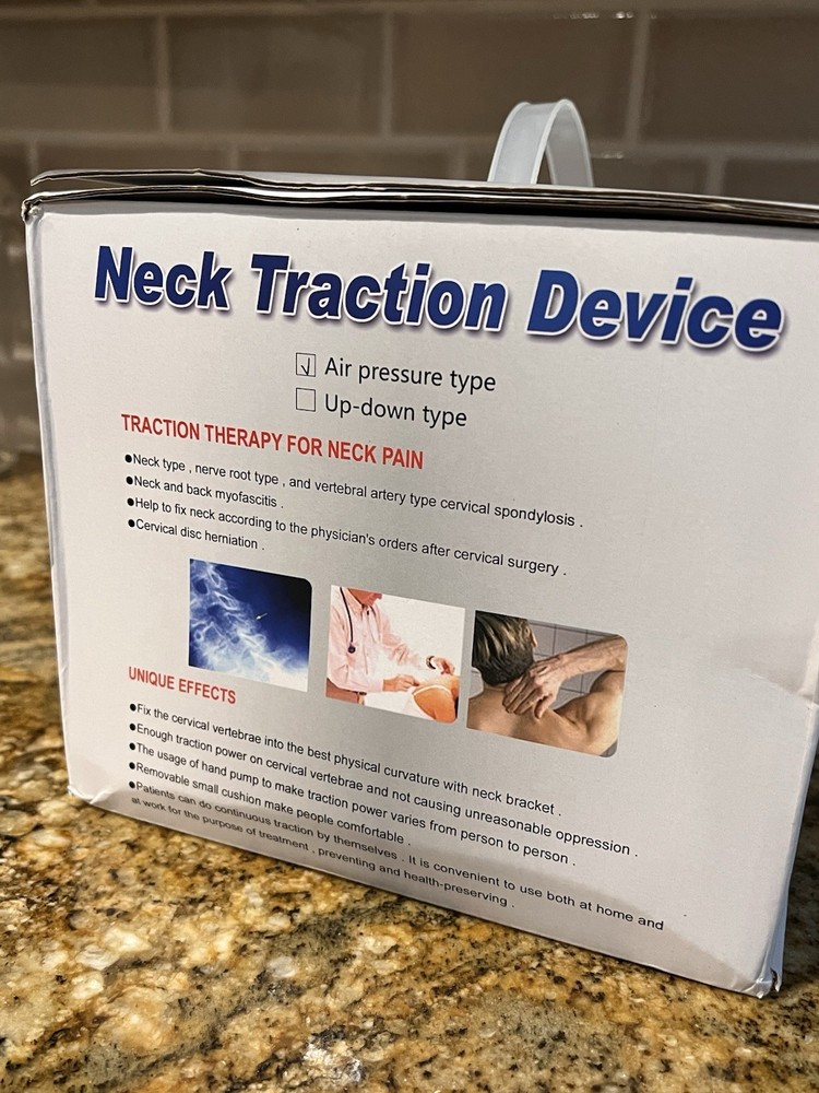 NIB Neck Traction Device ISO 9001