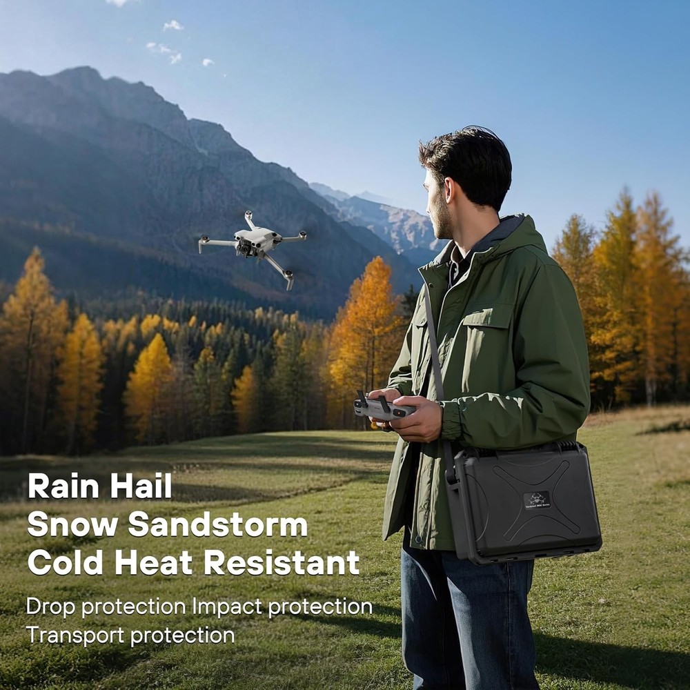 Carrying Case for DJI Mini 5 Pro Drop-Resistant & Pressure-Resistant Storage Box