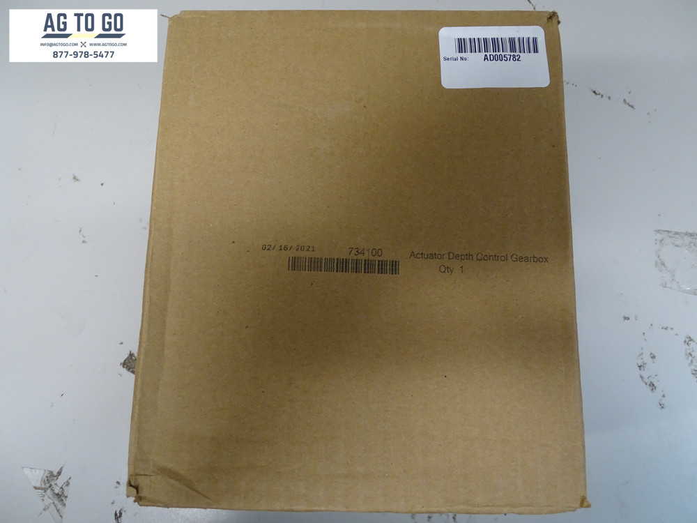 Precision Planting SmartDepth Module with Gearbox  P/N (734100) READ DESCRIPTION