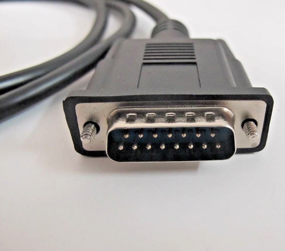 Replacement OBD2 OBDII Scanner Data Cable for Actron AutoScanner Plus CP9180 NEW