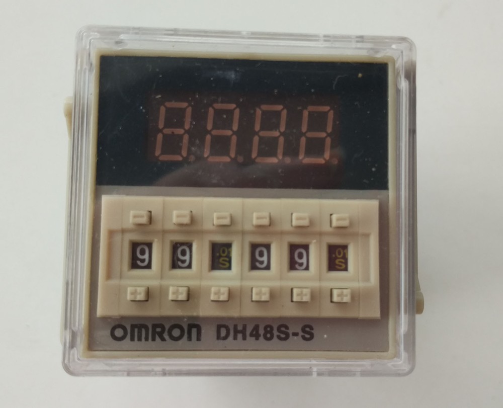 US 24V DC Programmable Double Time Delay Relay DH48S-S & Free Socket Base UL