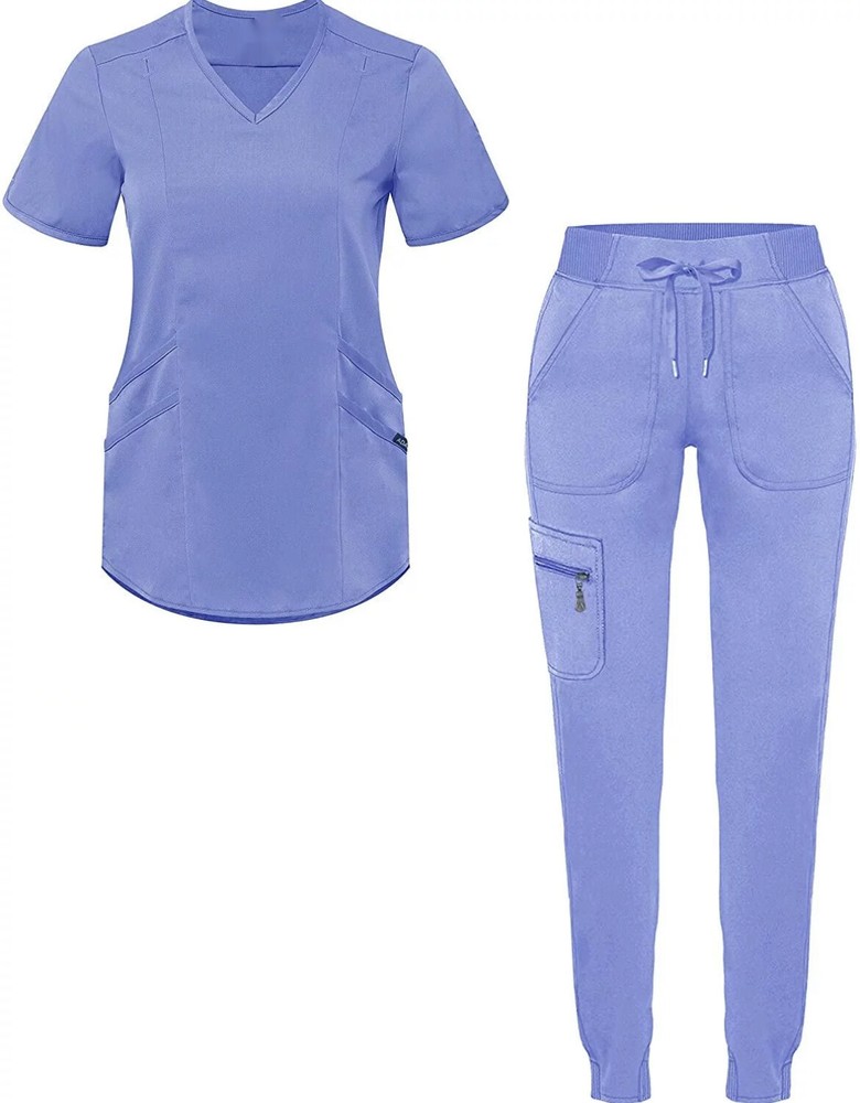 scrub sets women jogger