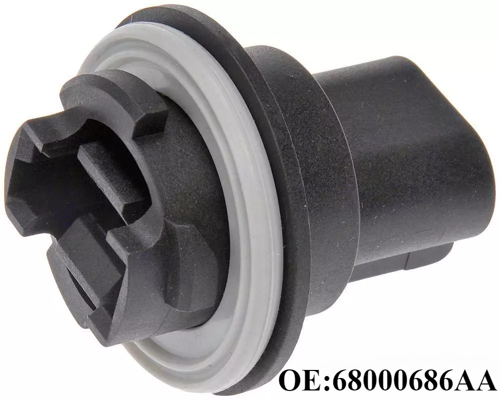 68000686AA Parking Light Bulb Socket Front Rear Fit For Jeep Compass Patriot~