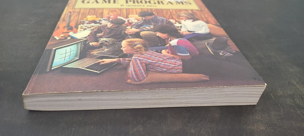 Vtg 1983 TI-99/4a GAME PROGRAMS Reference Book Manual HOLTZ PC Texas Instruments