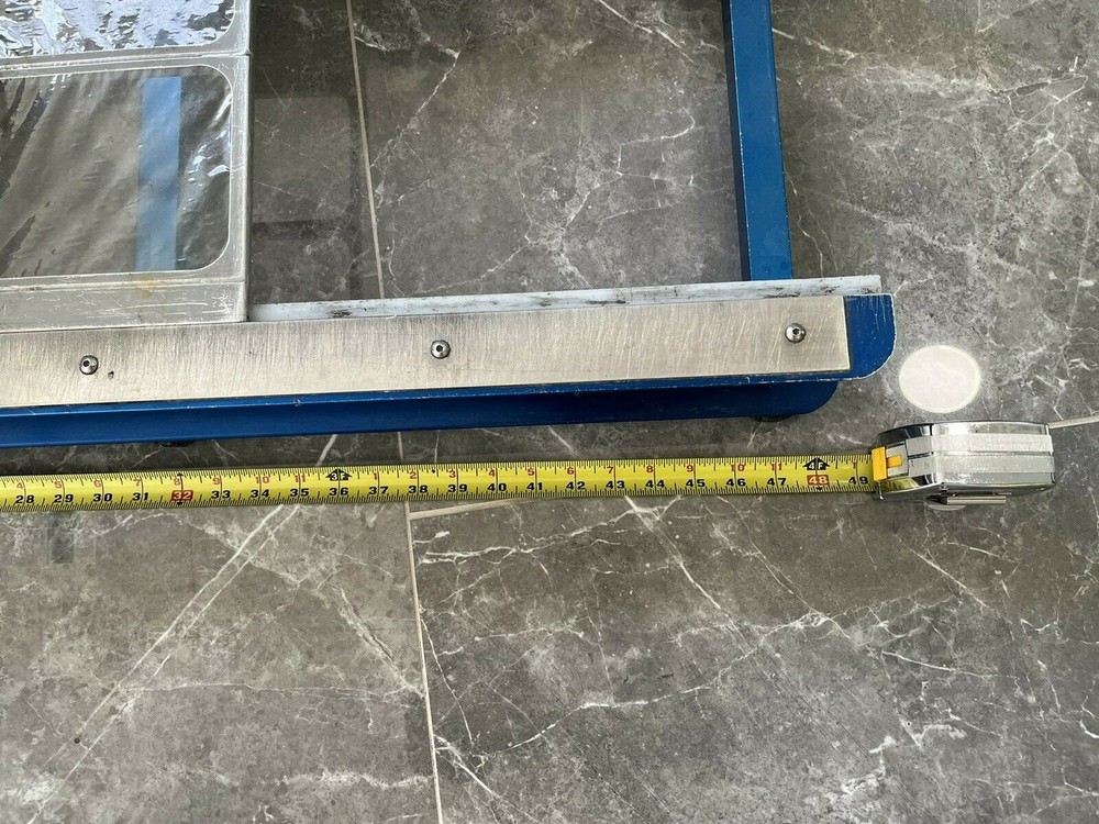 Form Plastics Company Kiss And Seal Package System Model SA-100