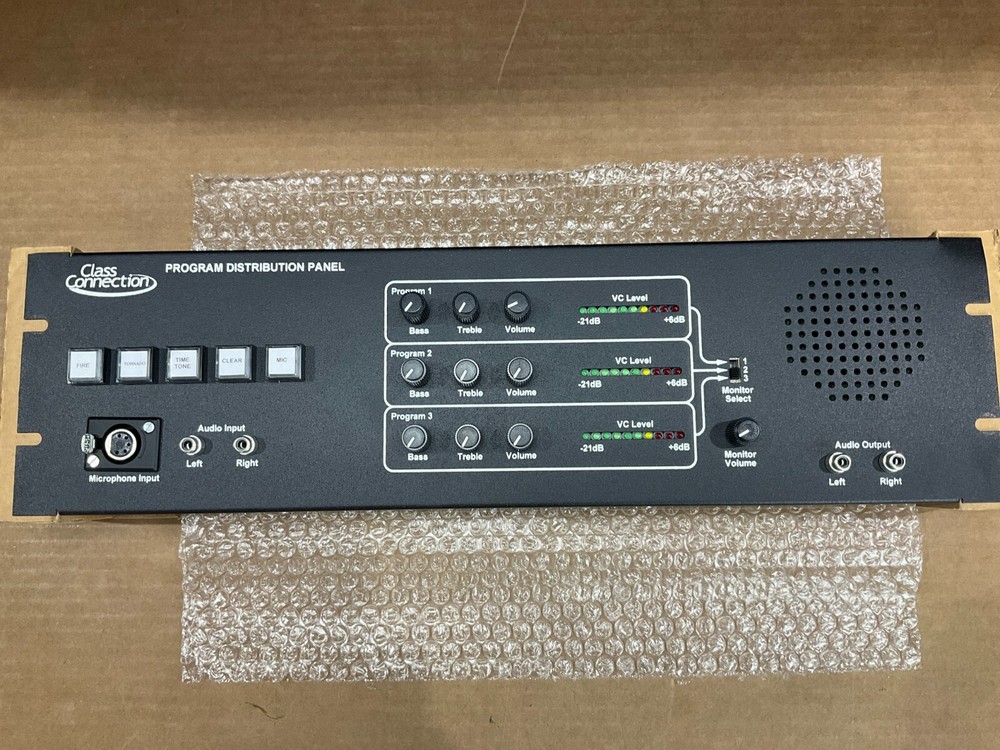 Valcom Program Distribution Panel VEPDP ✅❤️✅❤️✅ New! Open Box!