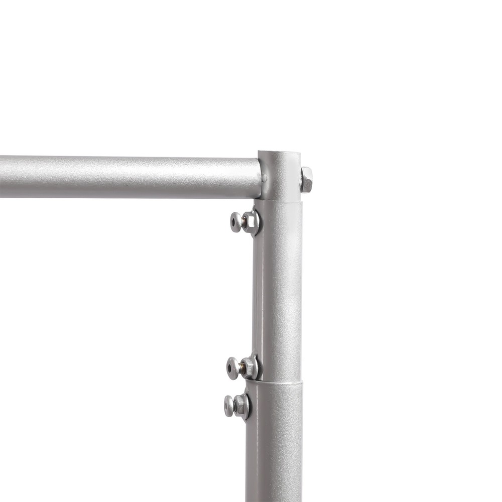 Silver Backdrop Stand Professional Backdrop Stand Pipe Kit High-quality Steel