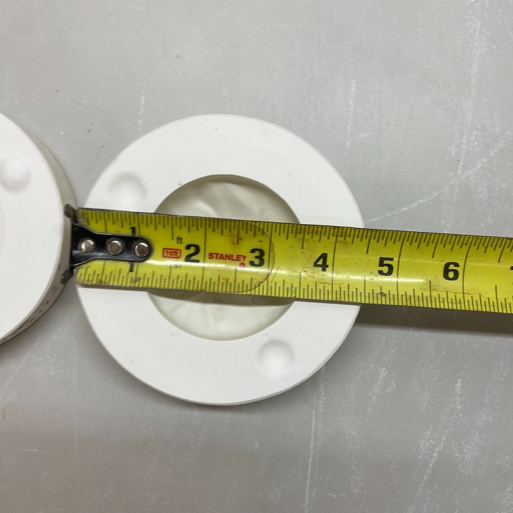 Ceramic Slip Casting Mold Pansy Sugar Bowl