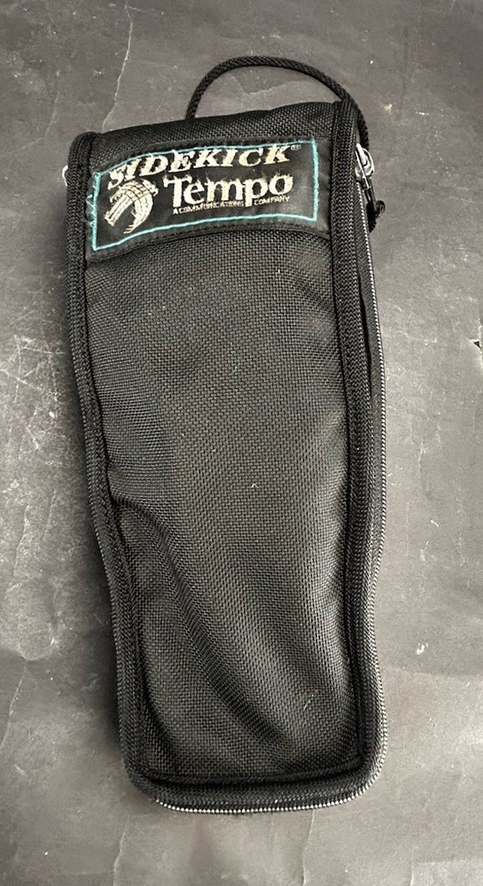 Tempo Sidekick 7B with Case & Owner’s Operating Course Manual