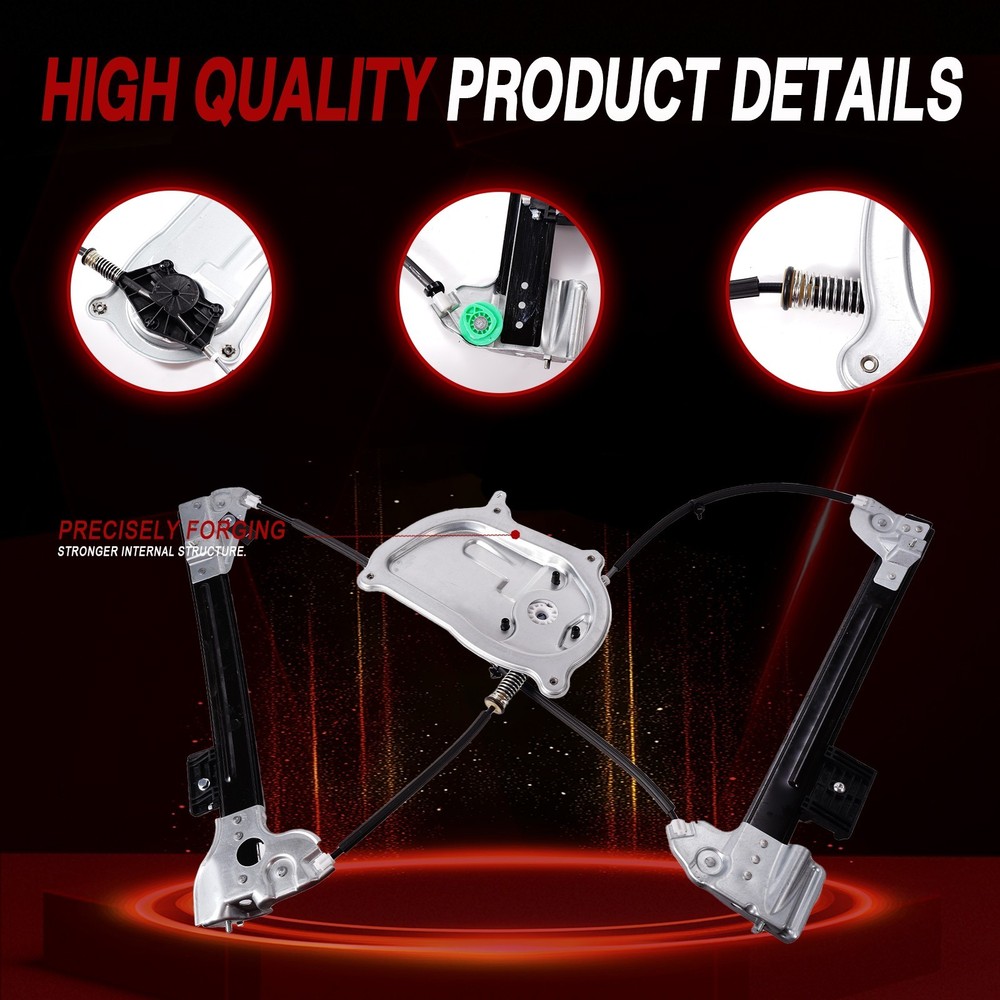 Front Right RH Power Window Regulator For Volkswagen Beetle 2003-2011