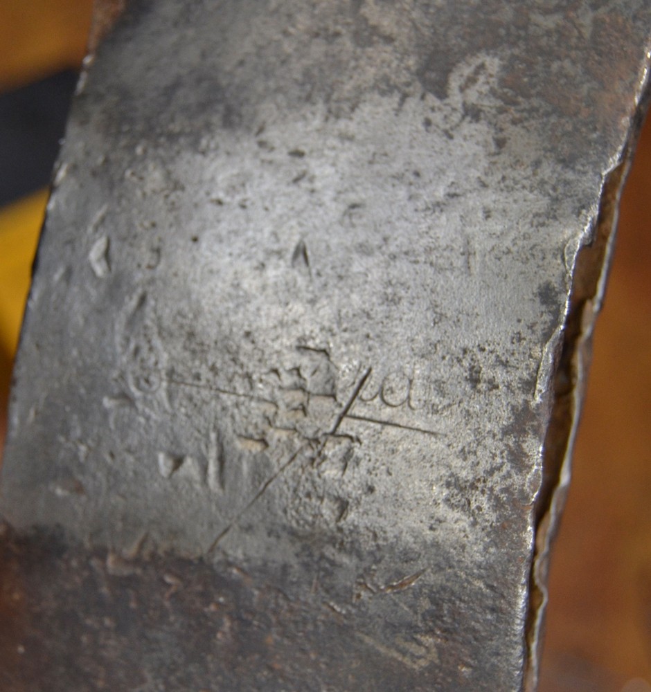 Vintage Lakside Double bit Axe 9 1/4" 2lbs 15oz