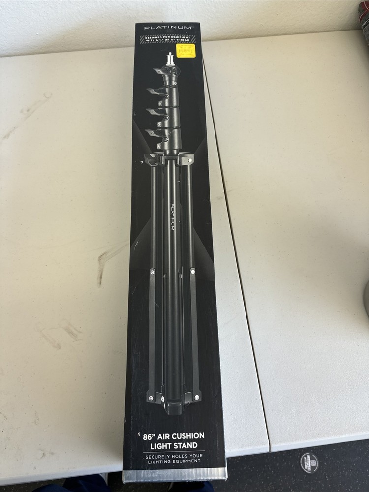 PLATINUM 86” Air-Cushion Light Stand