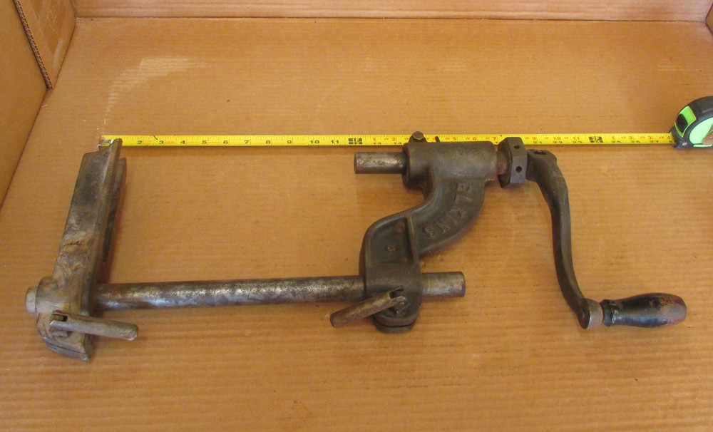 Elkins Vise System Accessory, drill, vintage