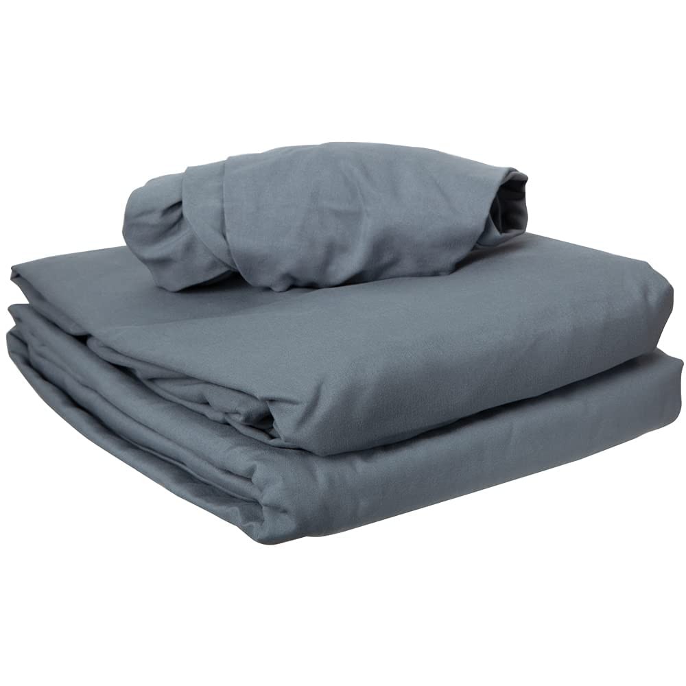 ForPro Professional Collection Premium Microfiber Massage Table, Cool Grey