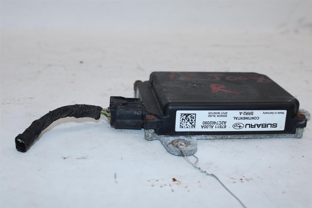 Used Blind Spot Detection System Warning Control Module fits: 2015 Subaru Legacy