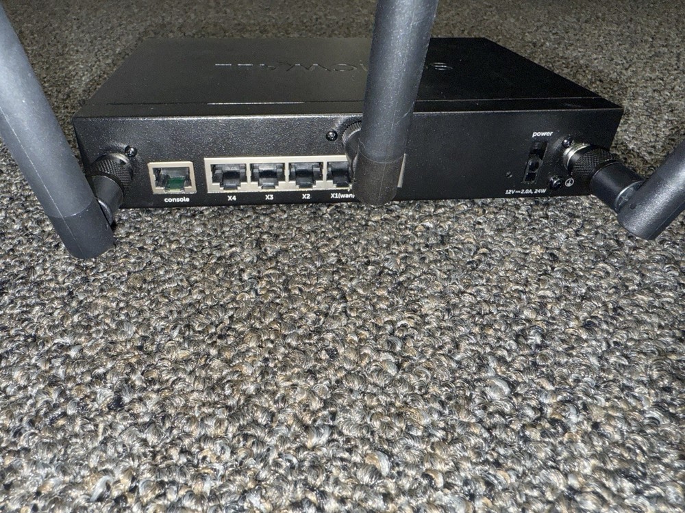 Sonicwall TZ300 Wireless AC Network Security Firewall (01-SSC-0216) - Used