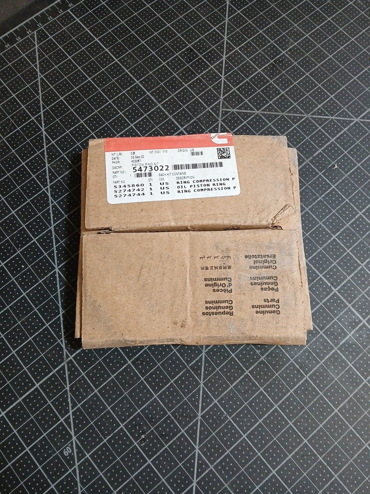 Cummins Piston Ring Kit 5473022