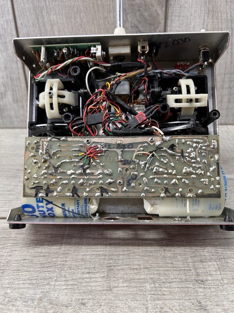 EK-Logictrol Champion 5 Channel Transmitter Untested (Read)