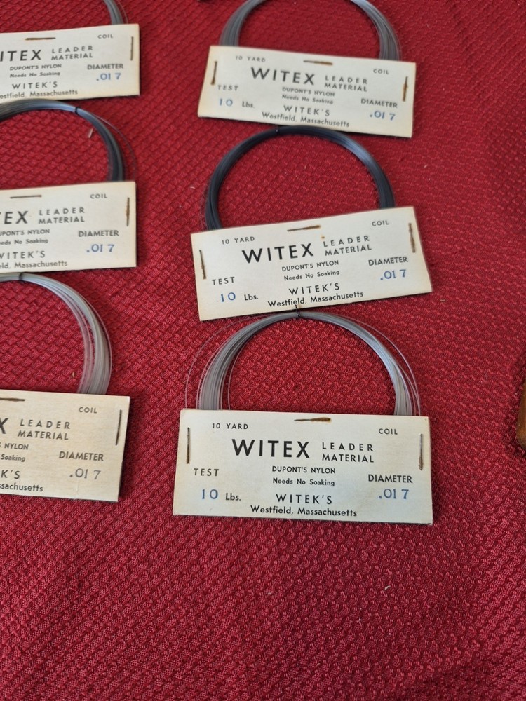 Witek Leader Material Grey Westfield Mass 10 Lbs