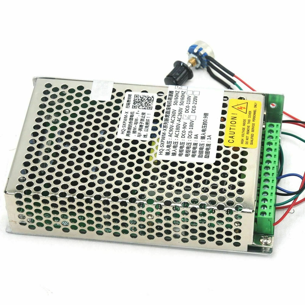 HQ-SXPWM-X AC90V-260V Input DC110V Pulse Width DC Motor Speed Controller Driver
