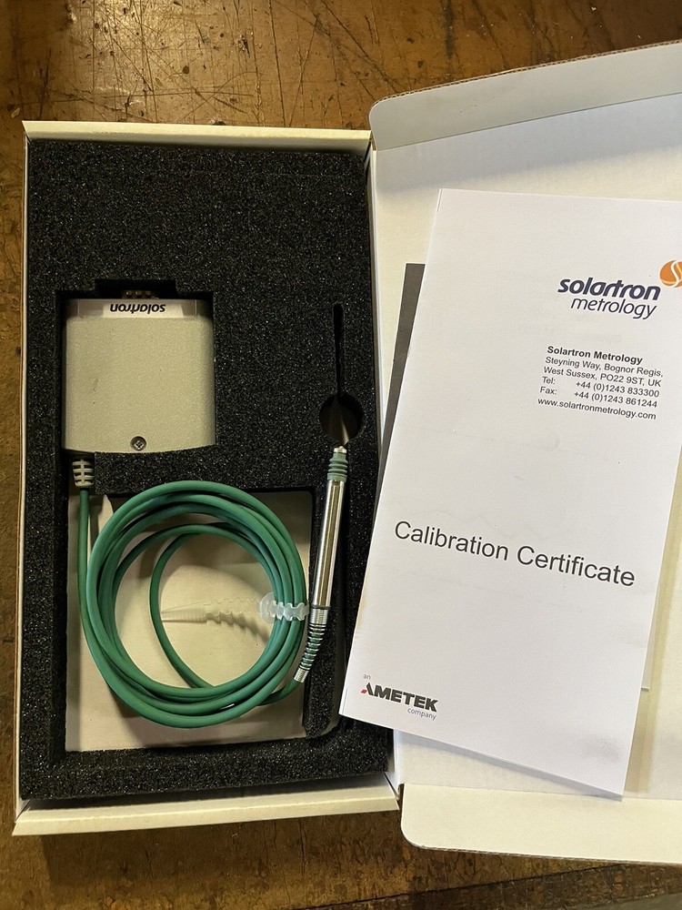Solartron DP/2/S Spring Push Probe DP2S 971100-1