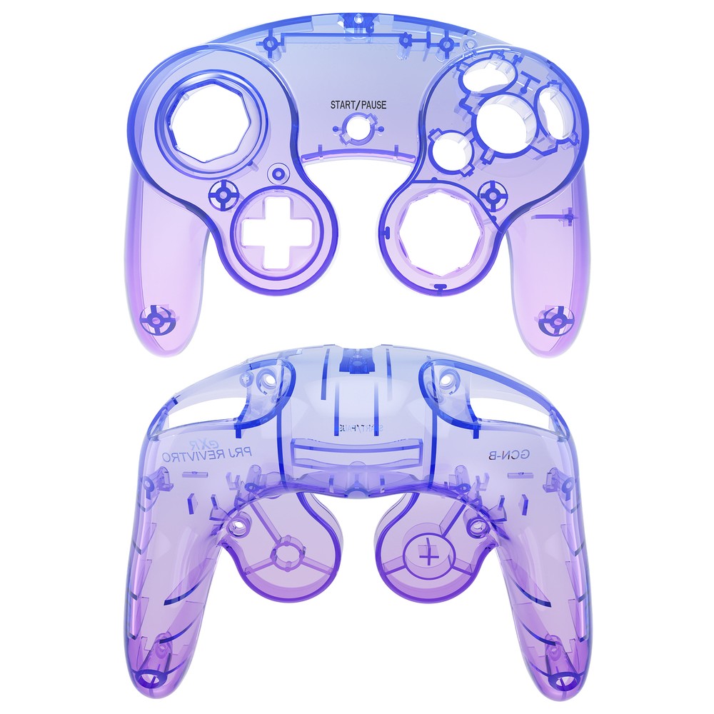 eXtremeRate Custom DIY Housing Shell Cover for Nintendo GameCube Controller