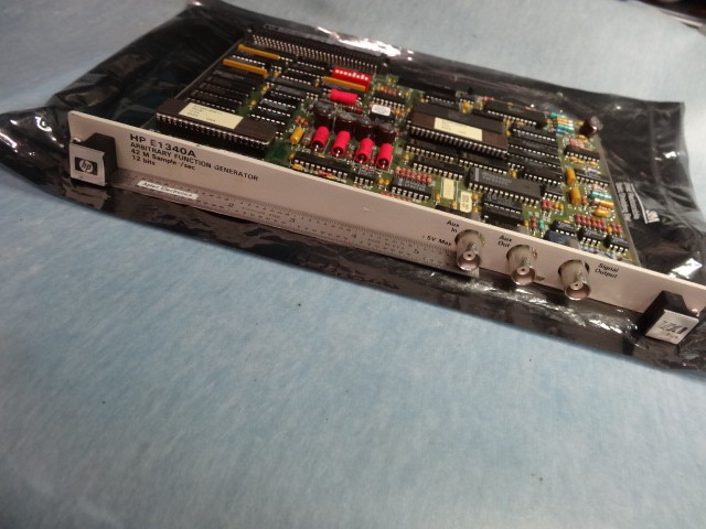 HP E1340A Arbitrary Function Generator Module for VXI Size B GUARANTEED