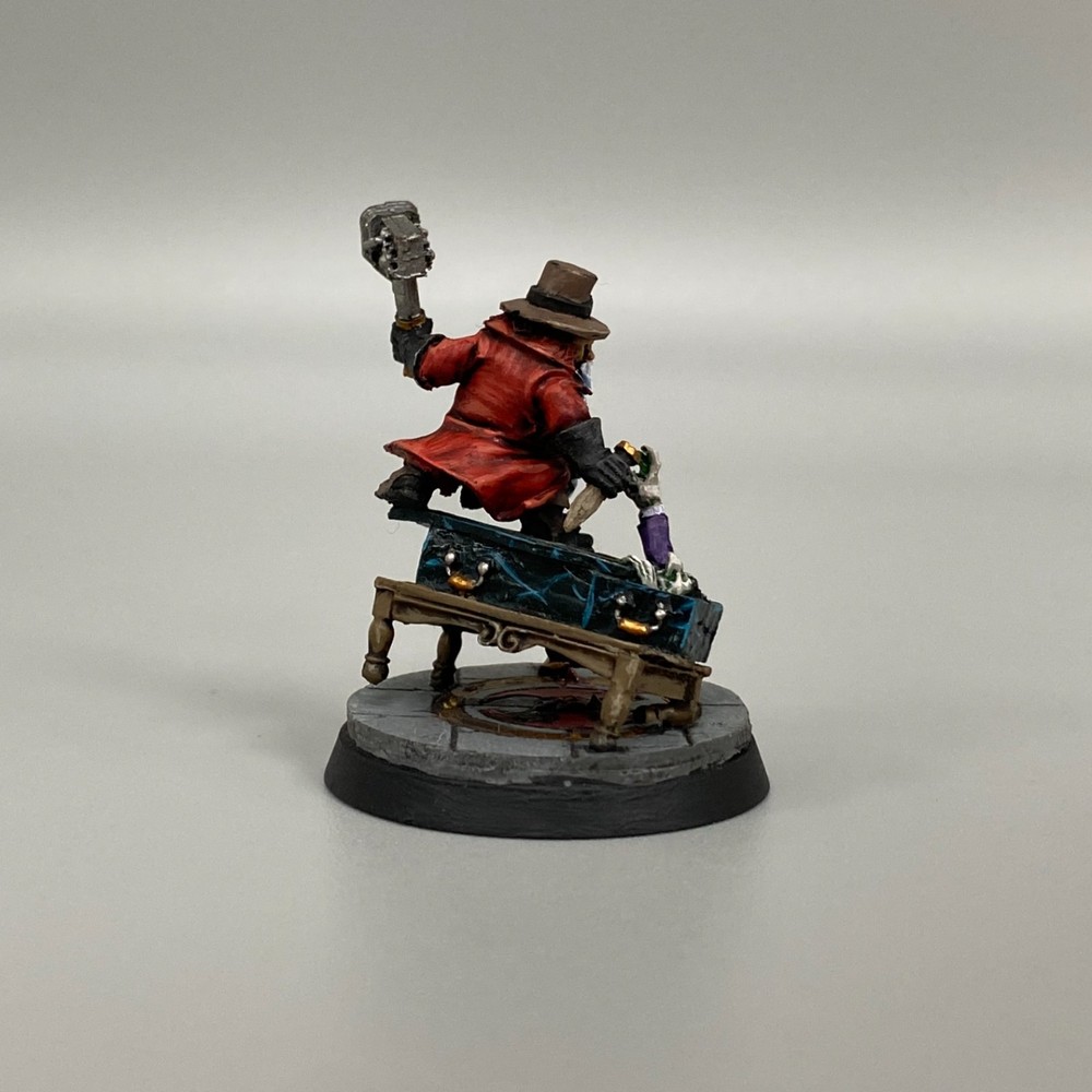 GROMBRINDAL VAMPIRE HUNTER 2014 WHITE DWARF SUBSCRIPTION MINI WARHAMMER FANTASY
