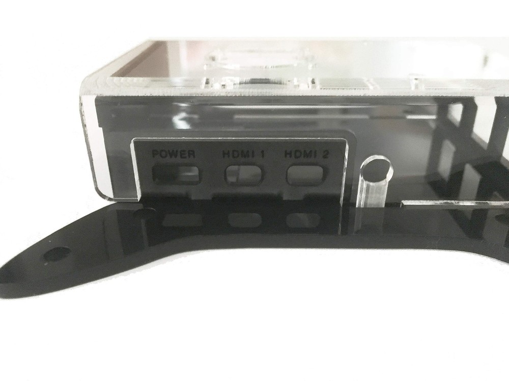 VESA Mount Case for Raspberry Pi 4 with Fan