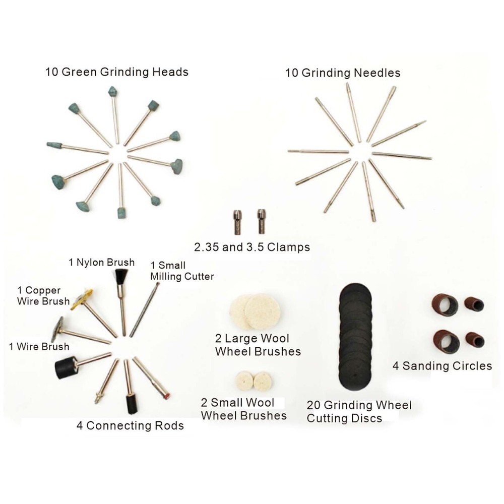 Wireless Handheld Electric Grinding and Engraving Pen with 58 Bits, Multifunc...